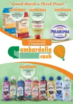 Gambardella Cash Sottocosto - al 08.08.2026