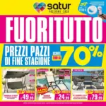 Satur Fuori tutto - al 03.09.2026