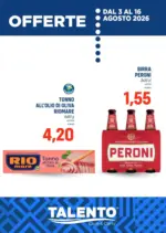 Talento Offerte - al 16.08.2026