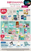 Rossmann Rossmann: Angebotsprospekte - bis 07.08.2026