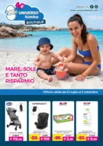 Universo Bimbo Mare, sole e tanto risparmio - al 02.09.2026
