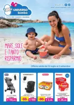 Universo Bimbo Mare, sole e tanto risparmio - al 02.09.2026