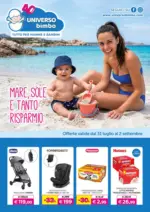 Universo Bimbo Mare, sole e tanto risparmio - al 02.09.2026