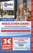 Combi Unsere Combi Wochenangebote - bis 15.08.2026