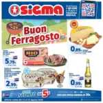 Ok Sigma Buon Ferragosto - al 23.08.2026