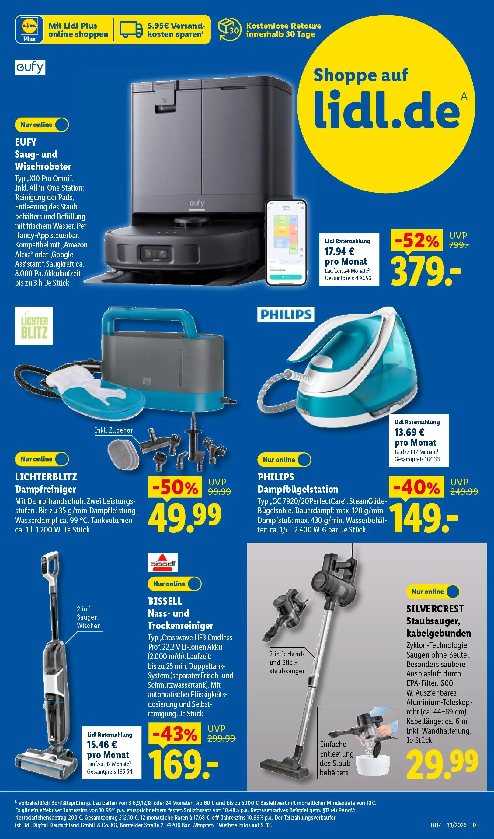 Lidl Prospekt Villingen-schwenningen (ab 10.08.2026) ยป Angebote online | Seite: 9 | Produkte: Philips, Staubsauger, Bad Lidl Prospekt Villingen-schwenningen (ab 10.08.2026) zum Blรคttern ยป Angebote | Seite: 9 | Produkte: Philips, Staubsauger, Bad