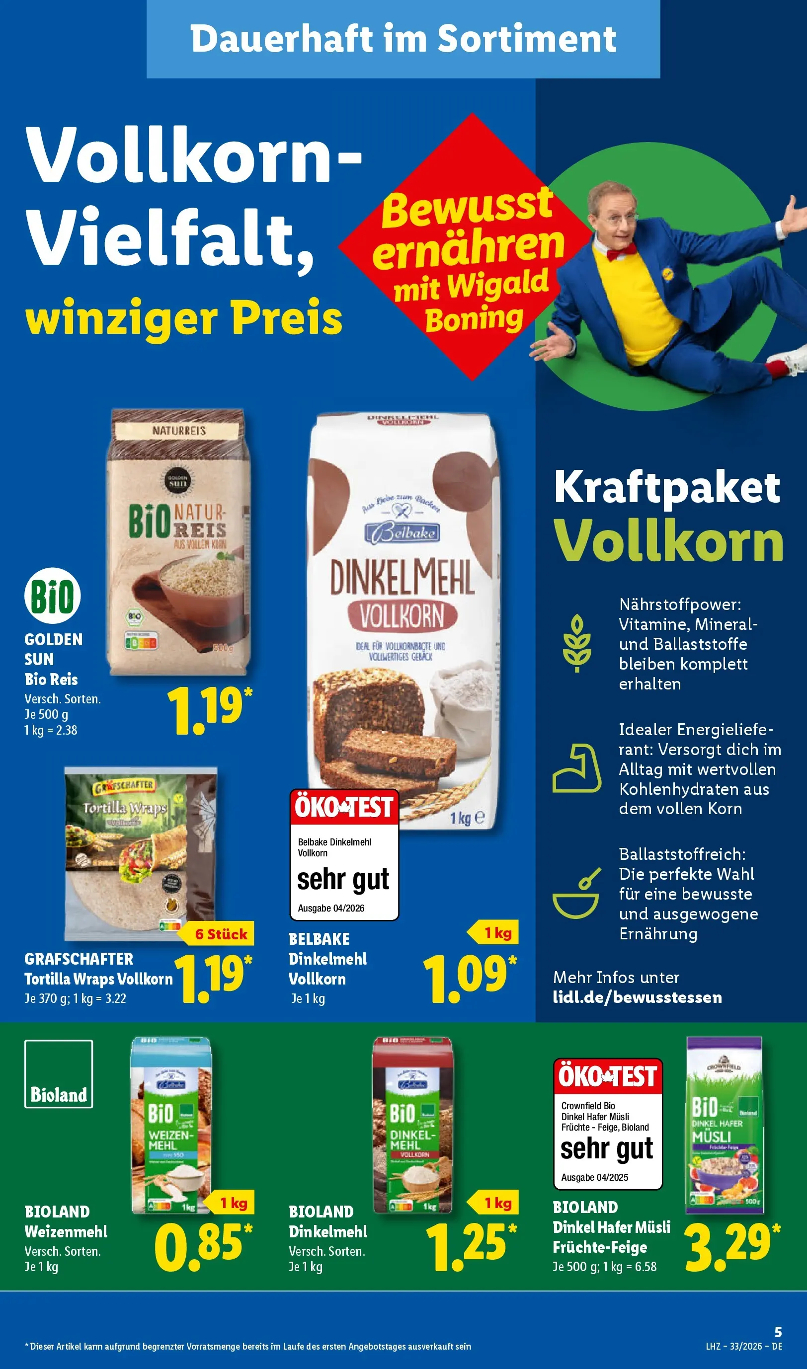 Lidl Prospekt Villingen-schwenningen (ab 10.08.2026) ยป Angebote online | Seite: 13 | Produkte: Musli, Mehl, Weizenmehl, Reis Lidl Prospekt Villingen-schwenningen (ab 10.08.2026) zum Blรคttern ยป Angebote | Seite: 13 | Produkte: Musli, Mehl, Weizenmehl, Reis