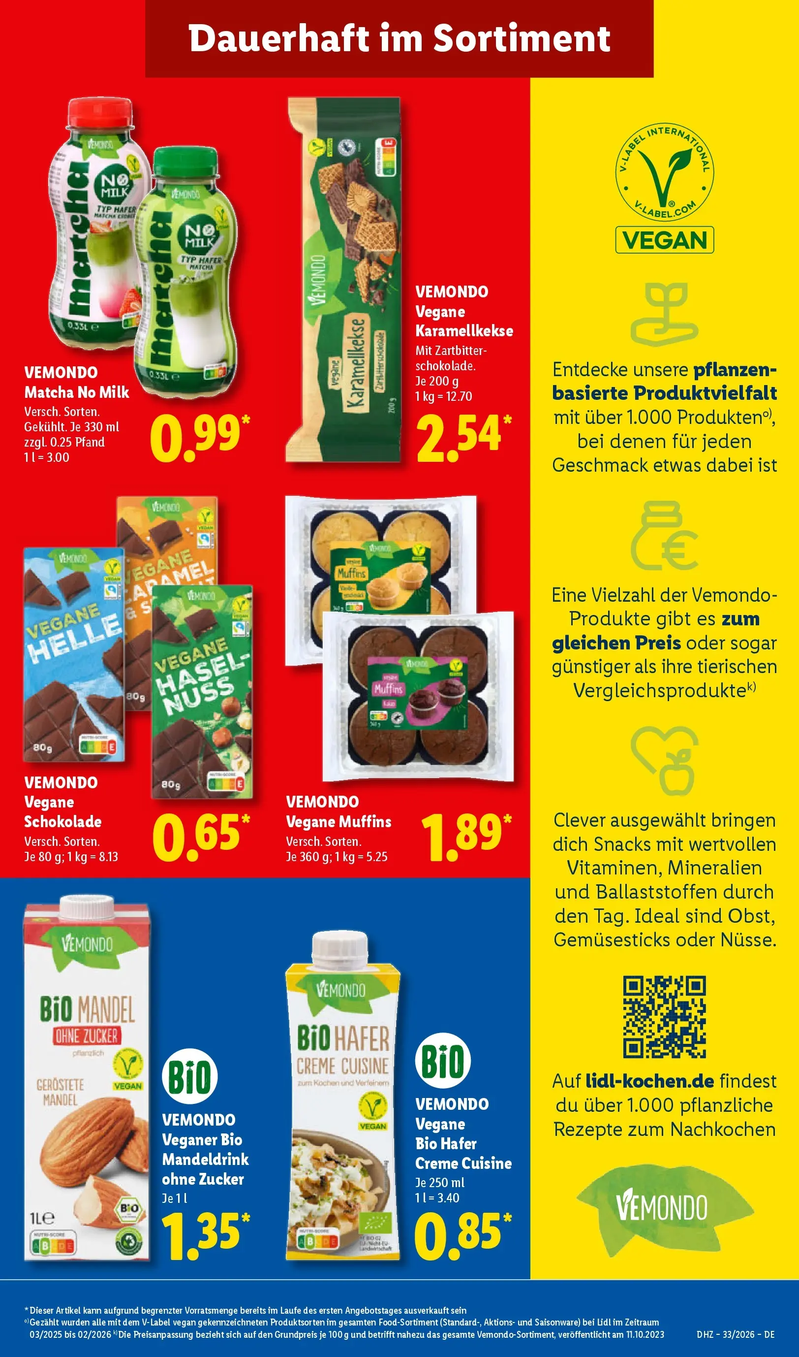 Lidl Prospekt Villingen-schwenningen (ab 10.08.2026) ยป Angebote online | Seite: 15 | Produkte: Schokolade, Creme, Zucker Lidl Prospekt Villingen-schwenningen (ab 10.08.2026) zum Blรคttern ยป Angebote | Seite: 15 | Produkte: Schokolade, Creme, Zucker