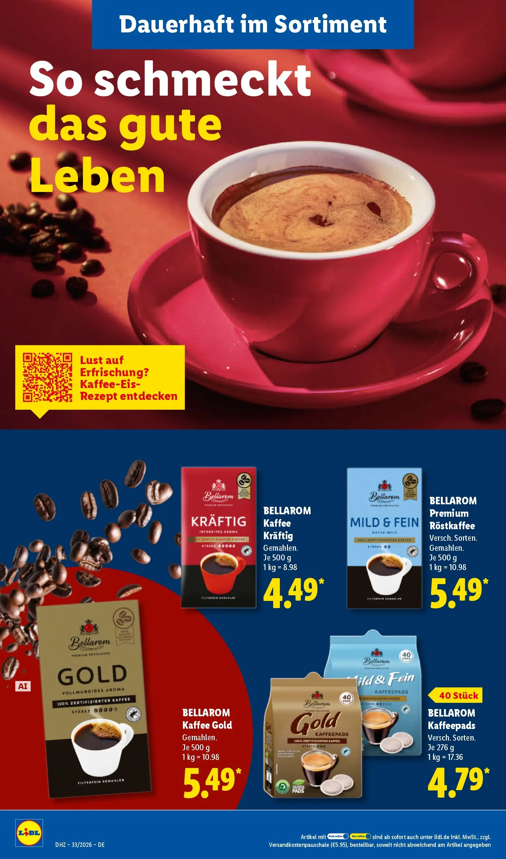 Lidl Prospekt Villingen-schwenningen (ab 10.08.2026) ยป Angebote online | Seite: 16 | Produkte: Kaffeepads, Kaffee Lidl Prospekt Villingen-schwenningen (ab 10.08.2026) zum Blรคttern ยป Angebote | Seite: 16 | Produkte: Kaffeepads, Kaffee