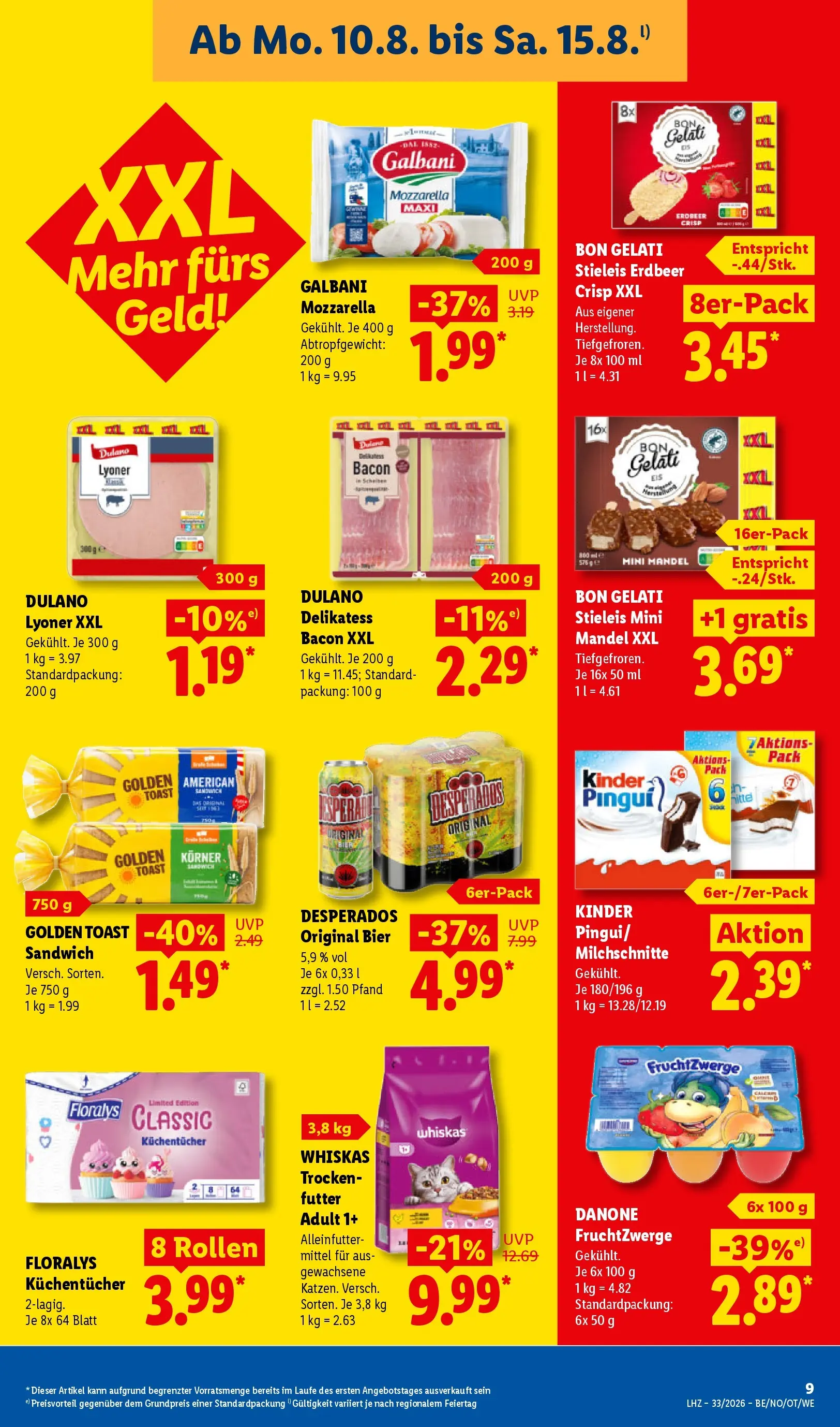 Lidl Prospekt Senftenberg (ab 10.08.2026) ยป Angebote online | Seite: 21 Lidl Prospekt Senftenberg (ab 10.08.2026) zum Blรคttern ยป Angebote | Seite: 21