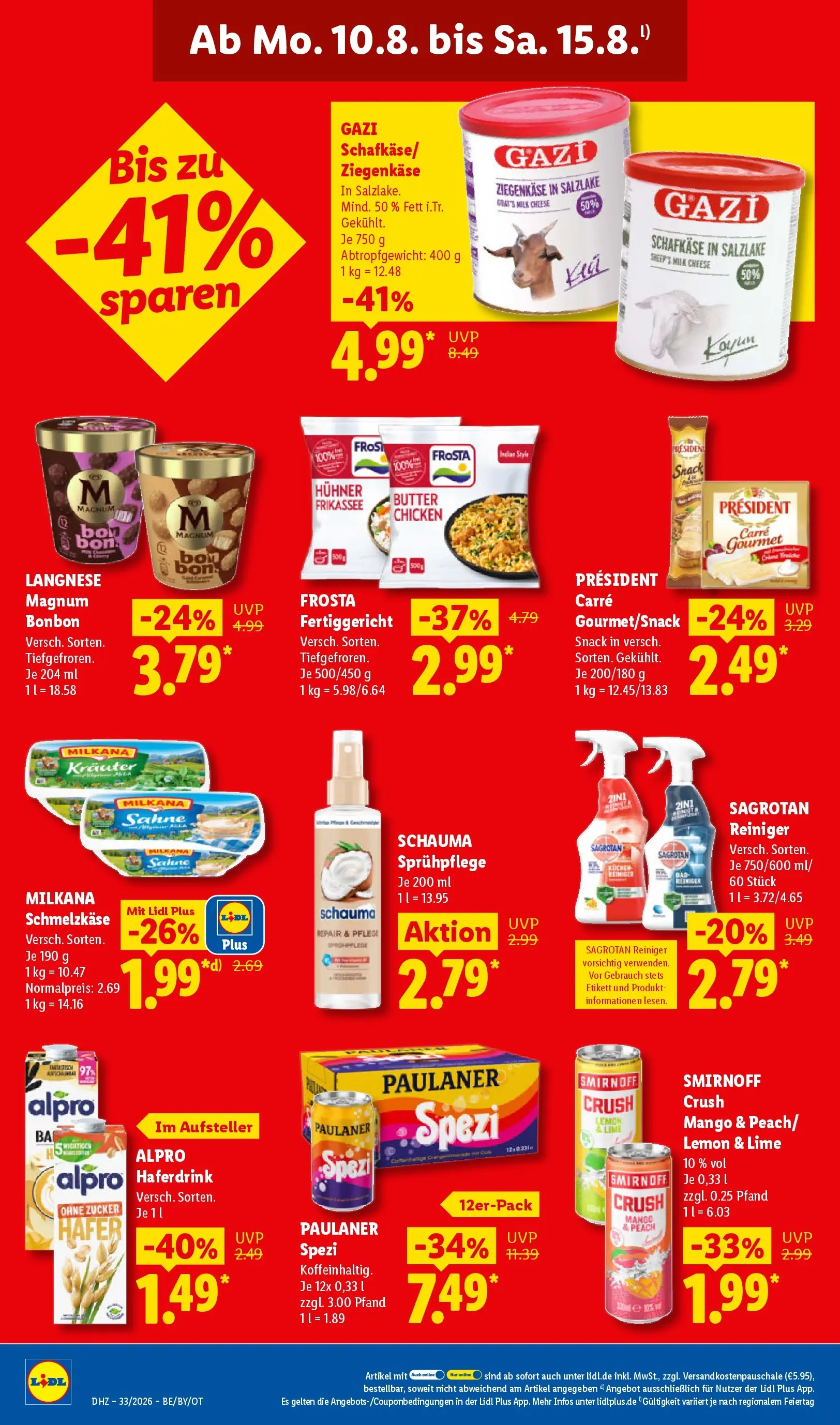 Lidl Prospekt Hof-innenstadt (ab 10.08.2026) ยป Angebote online | Seite: 22 | Produkte: Butter, Ziegenkรคse, Frosta, Zucker Lidl Prospekt Hof-innenstadt (ab 10.08.2026) zum Blรคttern ยป Angebote | Seite: 22 | Produkte: Butter, Ziegenkรคse, Frosta, Zucker