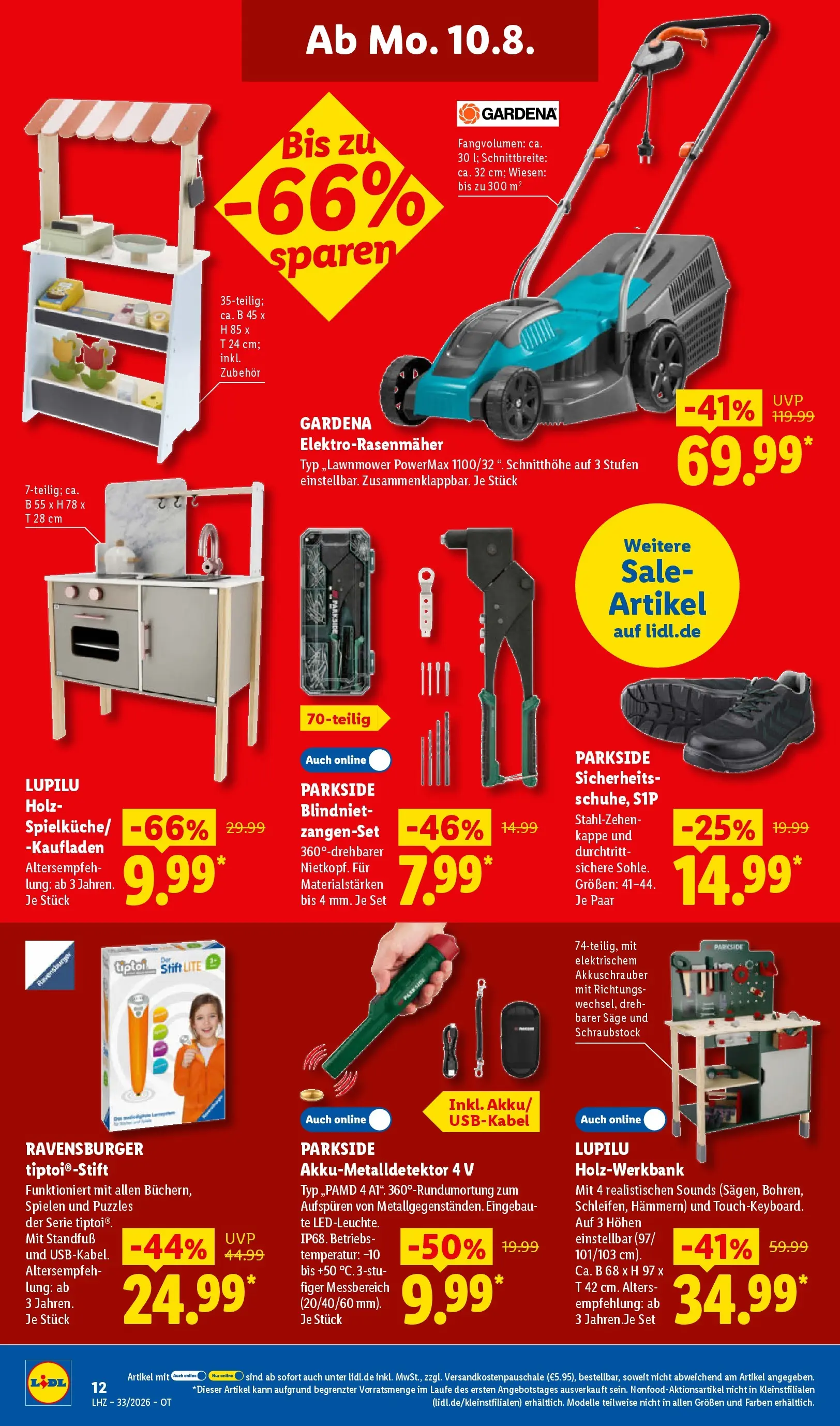 Lidl Prospekt Senftenberg (ab 10.08.2026) ยป Angebote online | Seite: 28 Lidl Prospekt Senftenberg (ab 10.08.2026) zum Blรคttern ยป Angebote | Seite: 28