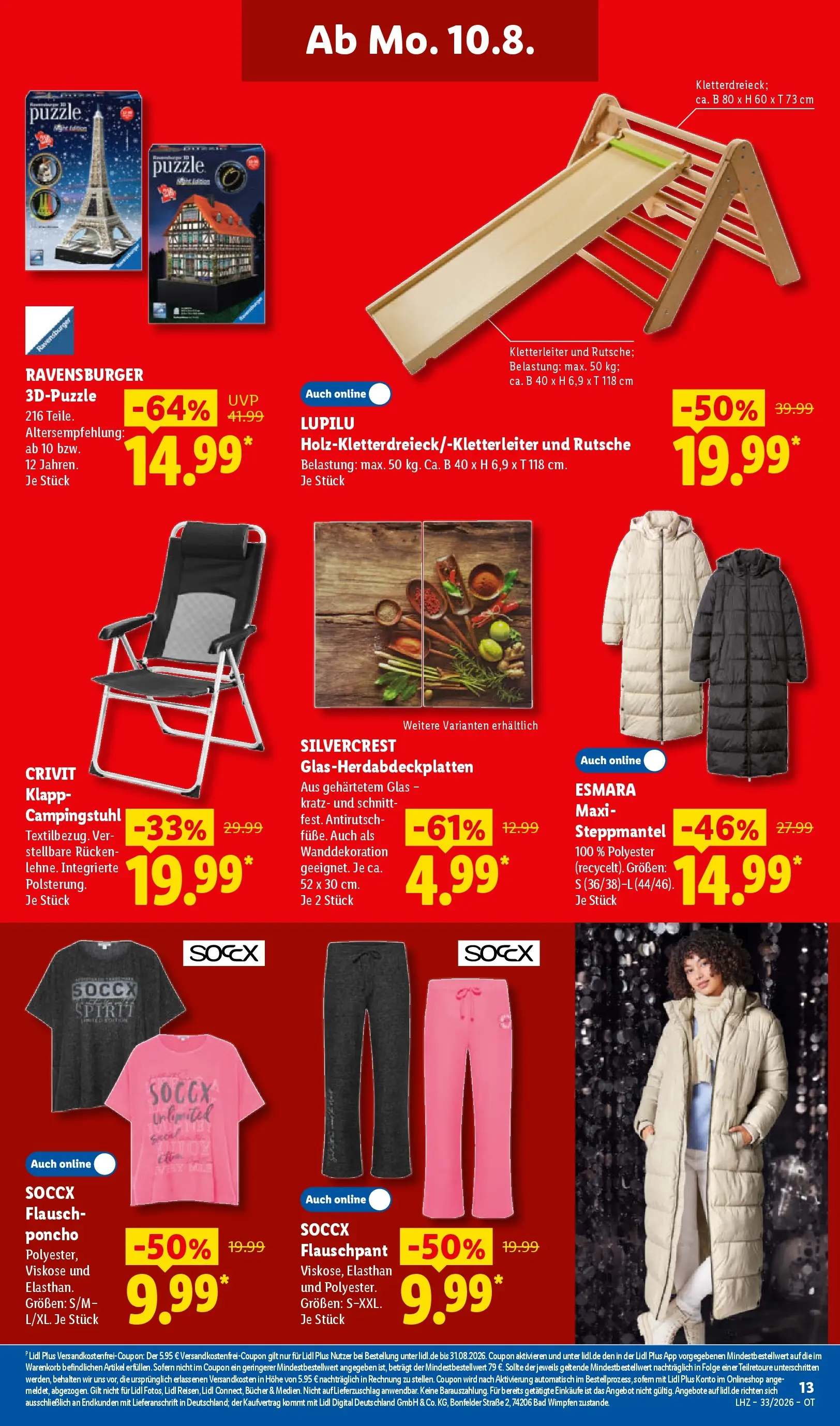 Lidl Prospekt Senftenberg (ab 10.08.2026) ยป Angebote online | Seite: 29 Lidl Prospekt Senftenberg (ab 10.08.2026) zum Blรคttern ยป Angebote | Seite: 29