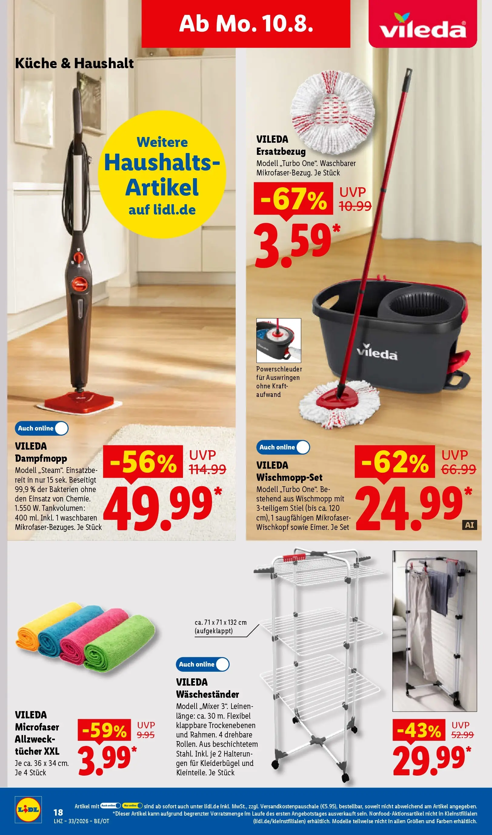 Lidl Prospekt Senftenberg (ab 10.08.2026) ยป Angebote online | Seite: 38 Lidl Prospekt Senftenberg (ab 10.08.2026) zum Blรคttern ยป Angebote | Seite: 38