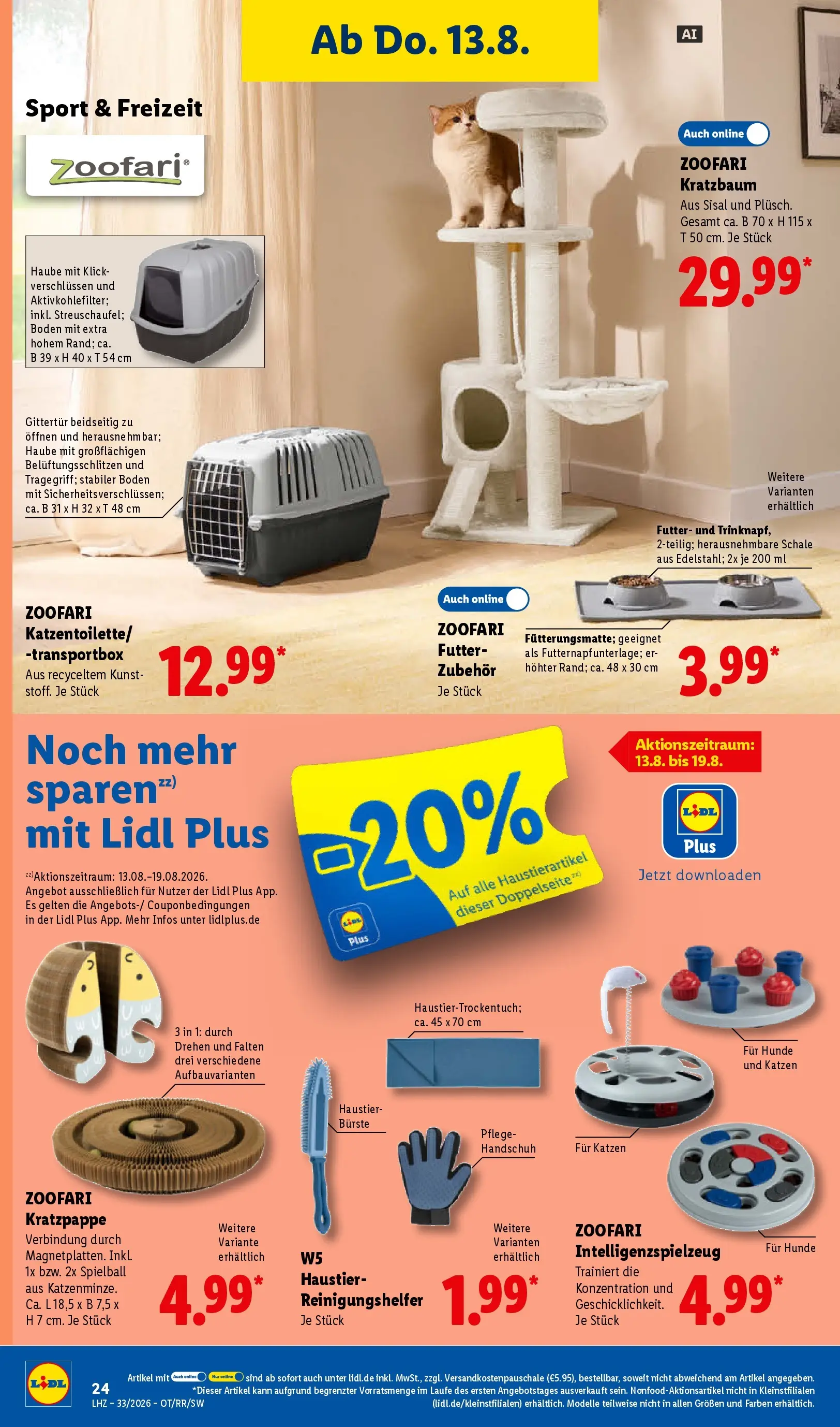 Lidl Prospekt Villingen-schwenningen (ab 10.08.2026) ยป Angebote online | Seite: 46 | Produkte: Bรผrste Lidl Prospekt Villingen-schwenningen (ab 10.08.2026) zum Blรคttern ยป Angebote | Seite: 46 | Produkte: Bรผrste