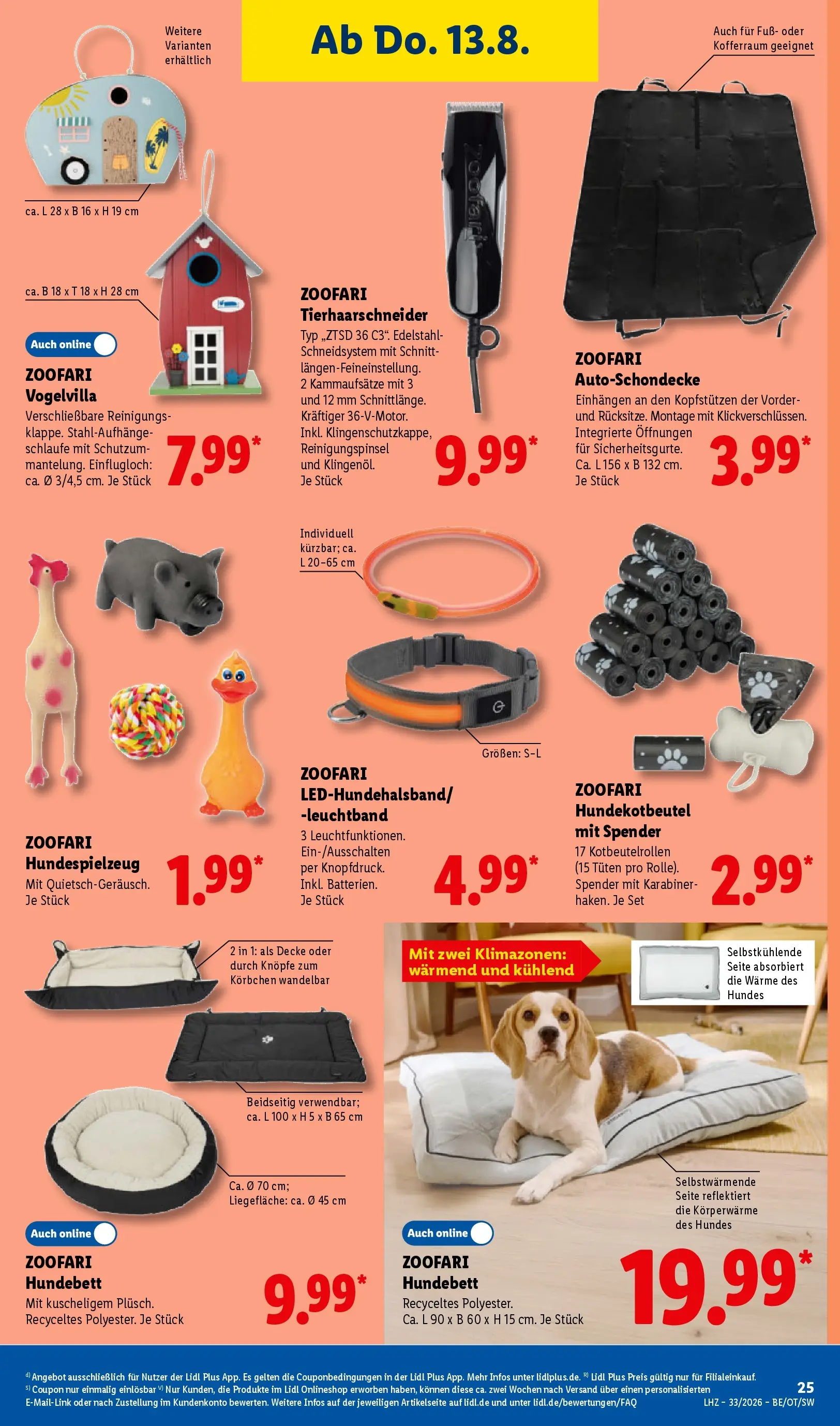 Lidl Prospekt Villingen-schwenningen (ab 10.08.2026) ยป Angebote online | Seite: 47 | Produkte: Decke Lidl Prospekt Villingen-schwenningen (ab 10.08.2026) zum Blรคttern ยป Angebote | Seite: 47 | Produkte: Decke
