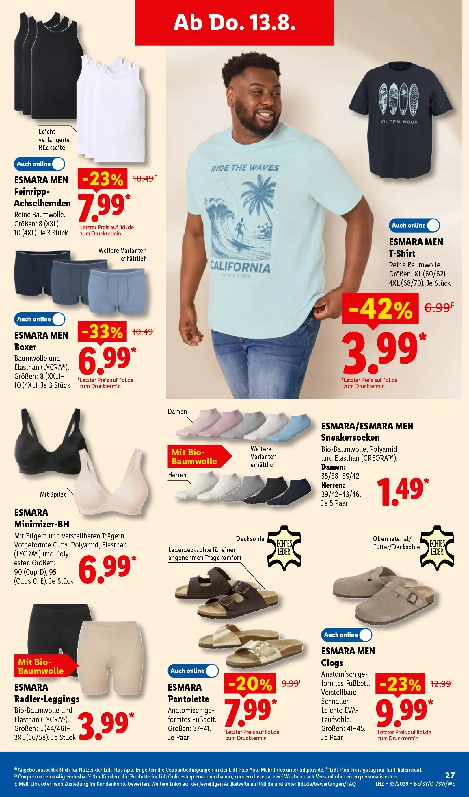 Lidl Prospekt Villingen-schwenningen (ab 10.08.2026) ยป Angebote online | Seite: 49 | Produkte: T-Shirt, Boxer Lidl Prospekt Villingen-schwenningen (ab 10.08.2026) zum Blรคttern ยป Angebote | Seite: 49 | Produkte: T-Shirt, Boxer