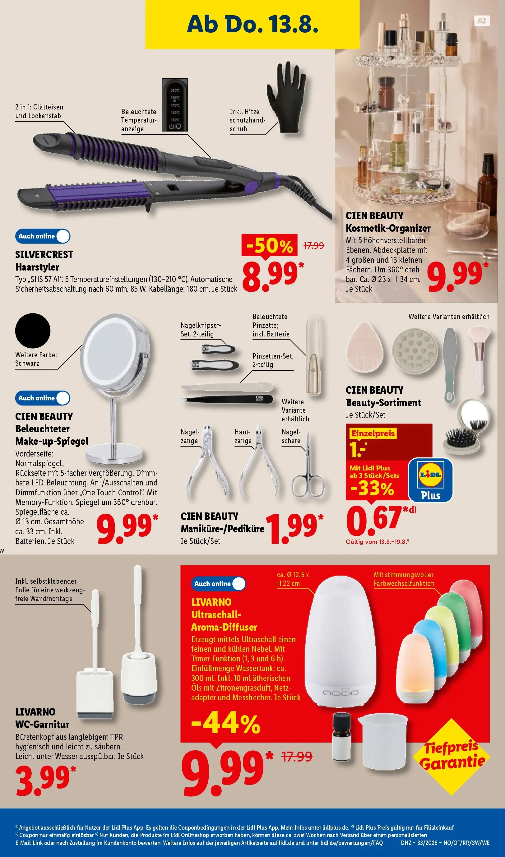 Lidl Prospekt Villingen-schwenningen (ab 10.08.2026) ยป Angebote online | Seite: 53 | Produkte: Lockenstab, Batterie, Spiegel, Wasser Lidl Prospekt Villingen-schwenningen (ab 10.08.2026) zum Blรคttern ยป Angebote | Seite: 53 | Produkte: Lockenstab, Batterie, Spiegel, Wasser