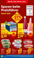 Lidl Lidl: Wochenangebote - ab 10.08.2026