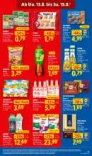 Lidl Lidl: Wochenangebote - bis 15.08.2026
