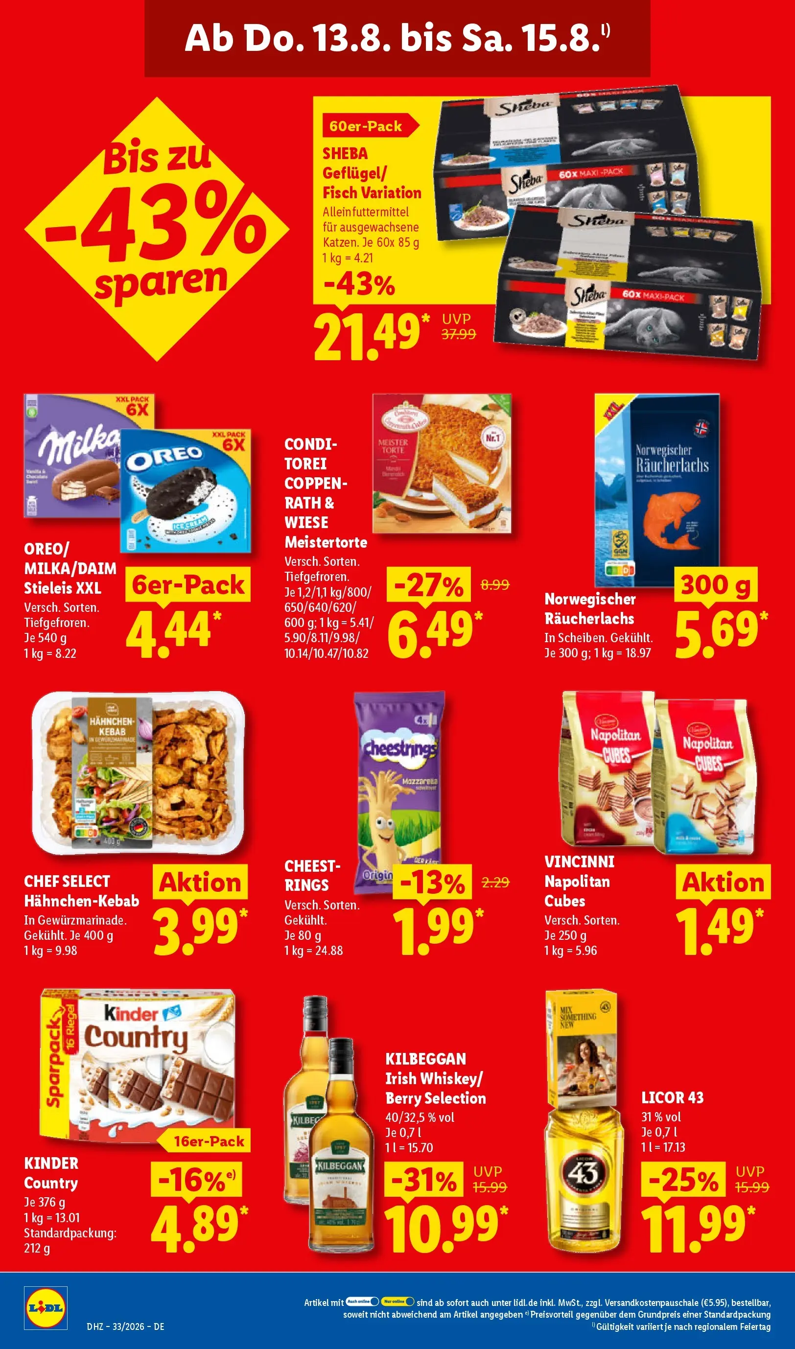 Lidl Prospekt Villingen-schwenningen (ab 10.08.2026) ยป Angebote online | Seite: 66 | Produkte: Mozzarella, Milka, Rรคucherlachs, Kinder country Lidl Prospekt Villingen-schwenningen (ab 10.08.2026) zum Blรคttern ยป Angebote | Seite: 66 | Produkte: Mozzarella, Milka, Rรคucherlachs, Kinder country