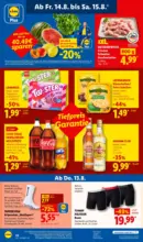 Lidl Lidl: Wochenangebote - bis 15.08.2026