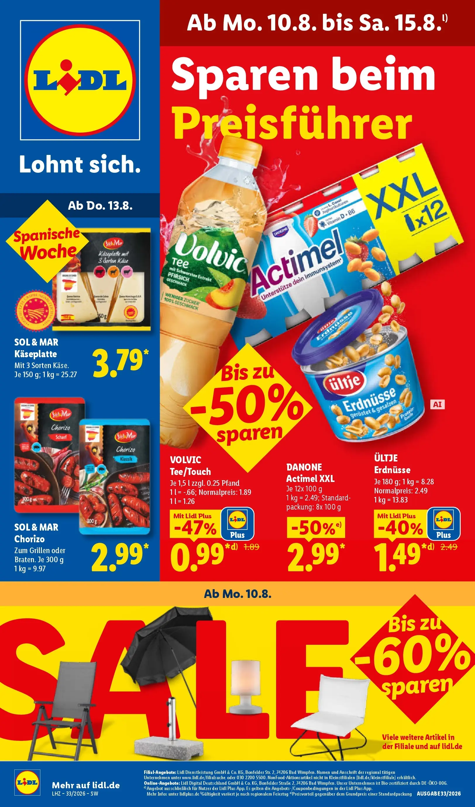 Lidl Prospekt Villingen-schwenningen (ab 10.08.2026) ยป Angebote online | Seite: 1 | Produkte: Ultje erdnusse, Erdnรผsse, Kรคse, Pfirsich Lidl Prospekt Villingen-schwenningen (ab 10.08.2026) zum Blรคttern ยป Angebote | Seite: 1 | Produkte: Ultje erdnusse, Erdnรผsse, Kรคse, Pfirsich
