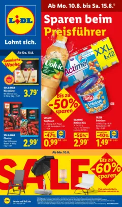 Lidl Prospekt Weikersheim ab 10.08.2026 gültig