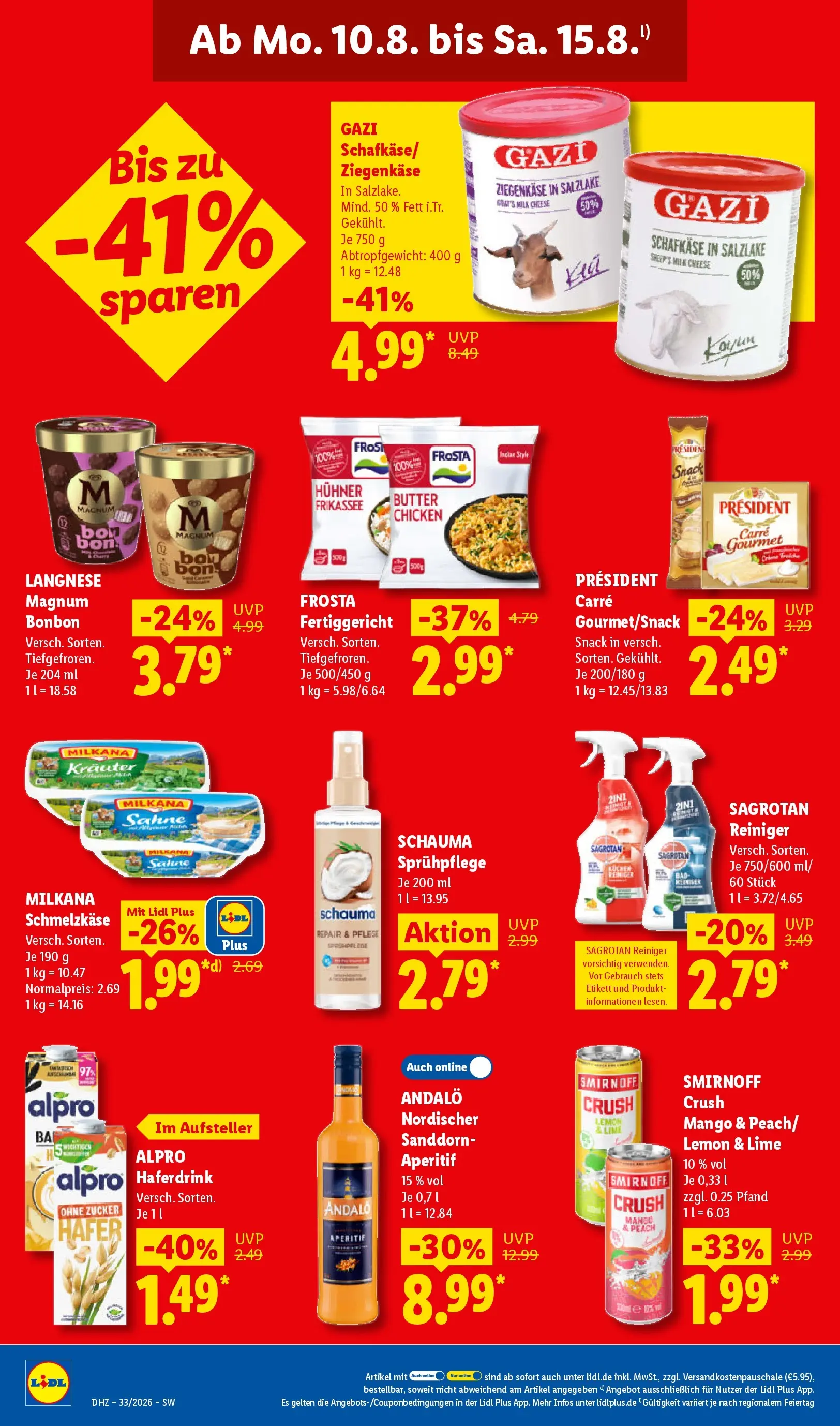 Lidl Prospekt Villingen-schwenningen (ab 10.08.2026) ยป Angebote online | Seite: 22 | Produkte: Butter, Ziegenkรคse, Haferdrink, Smirnoff Lidl Prospekt Villingen-schwenningen (ab 10.08.2026) zum Blรคttern ยป Angebote | Seite: 22 | Produkte: Butter, Ziegenkรคse, Haferdrink, Smirnoff
