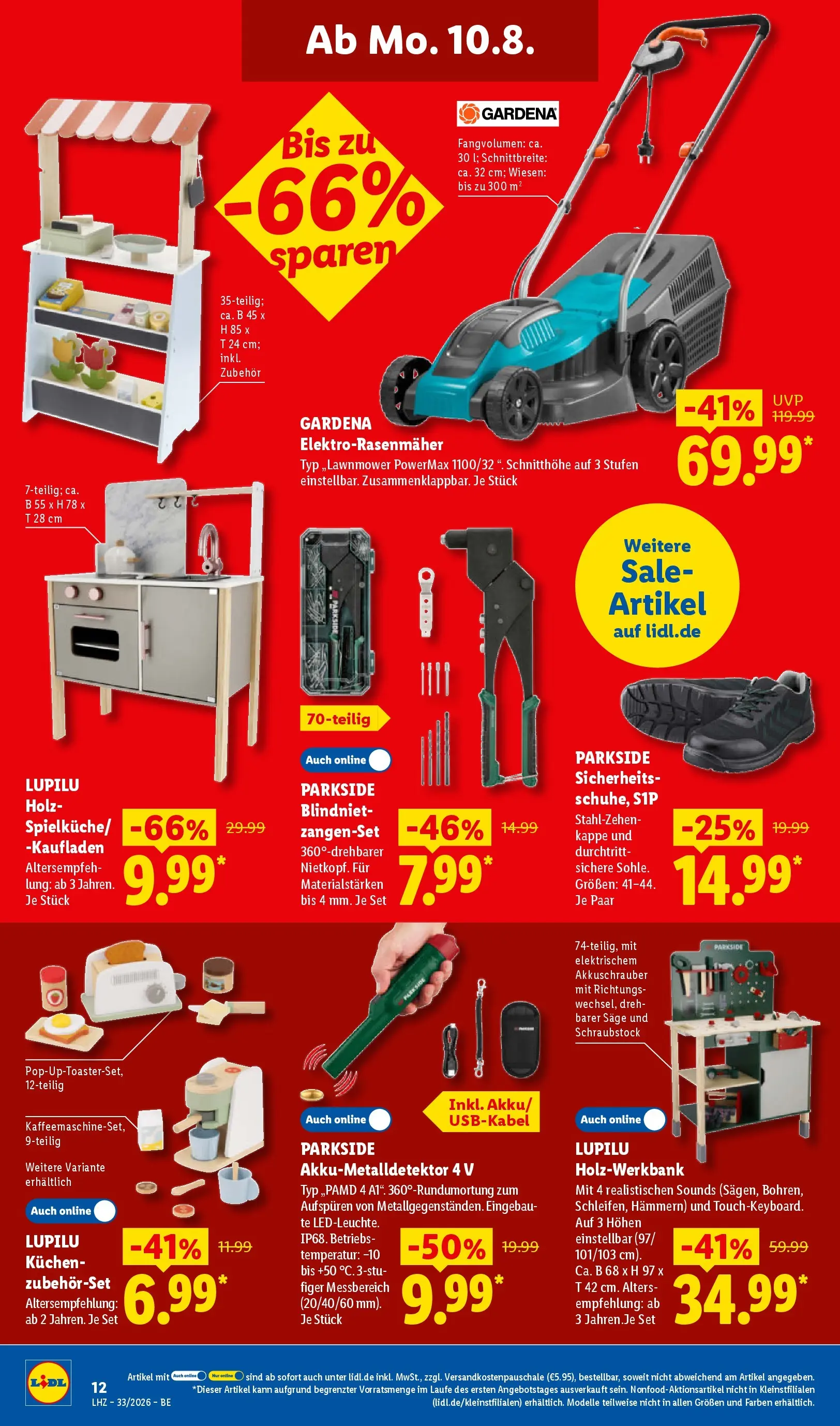 Lidl Prospekt Mahlow (ab 10.08.2026) zum Blättern » Angebote | Seite: 28