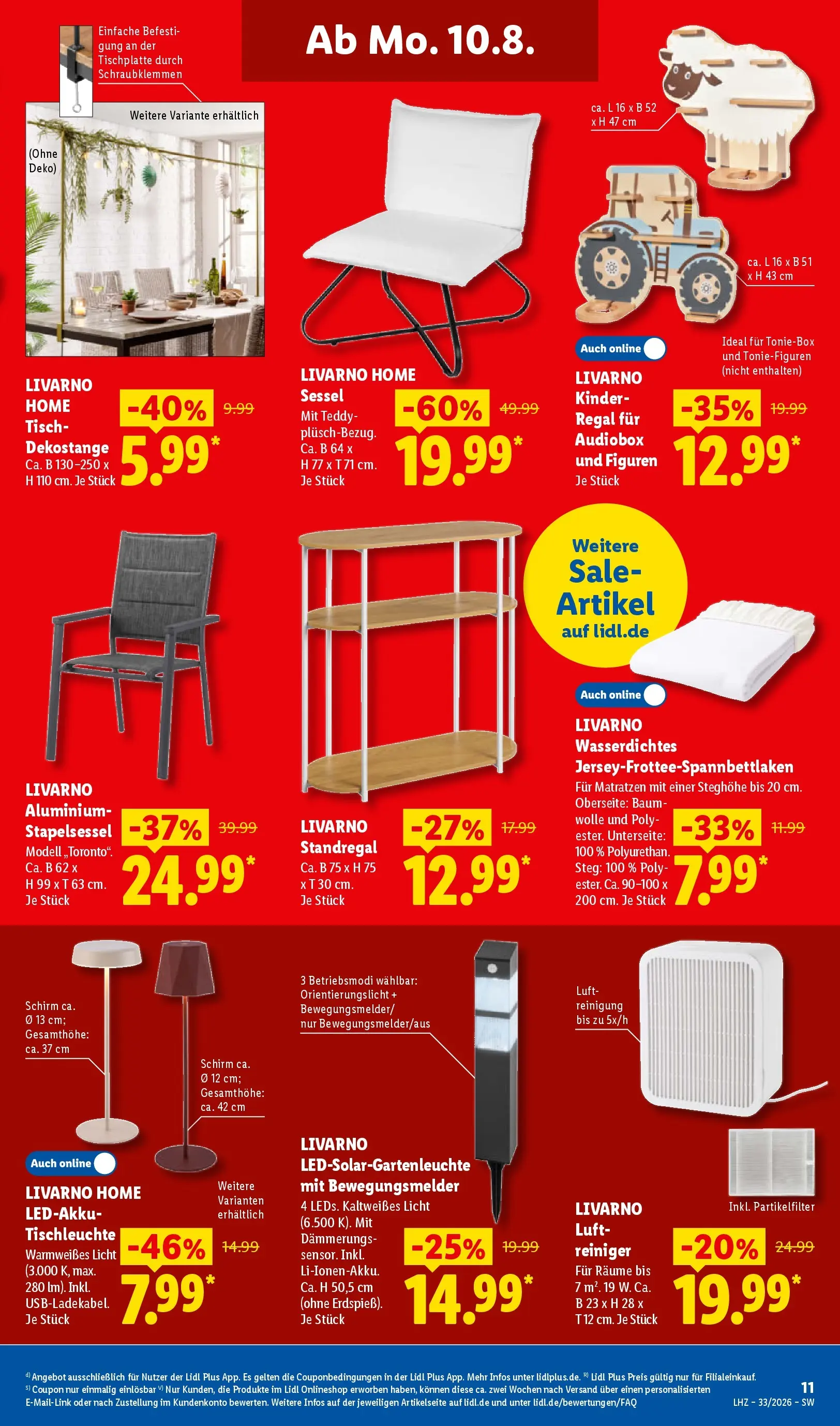 Lidl Prospekt Villingen-schwenningen (ab 10.08.2026) ยป Angebote online | Seite: 27 | Produkte: Luftreiniger, Sessel, Regal, Tisch Lidl Prospekt Villingen-schwenningen (ab 10.08.2026) zum Blรคttern ยป Angebote | Seite: 27 | Produkte: Luftreiniger, Sessel, Regal, Tisch
