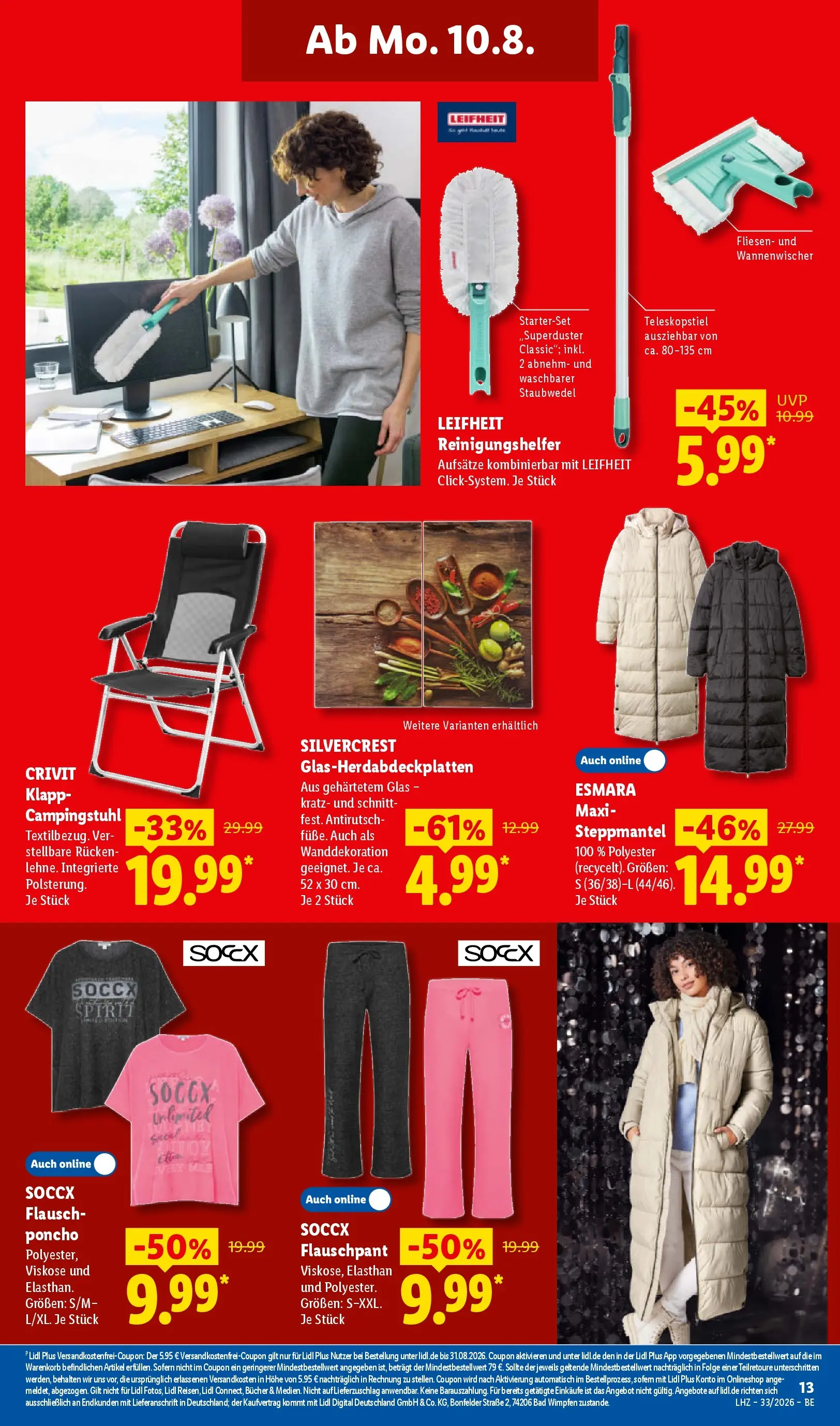 Lidl Prospekt Mahlow (ab 10.08.2026) zum Blättern » Angebote | Seite: 29