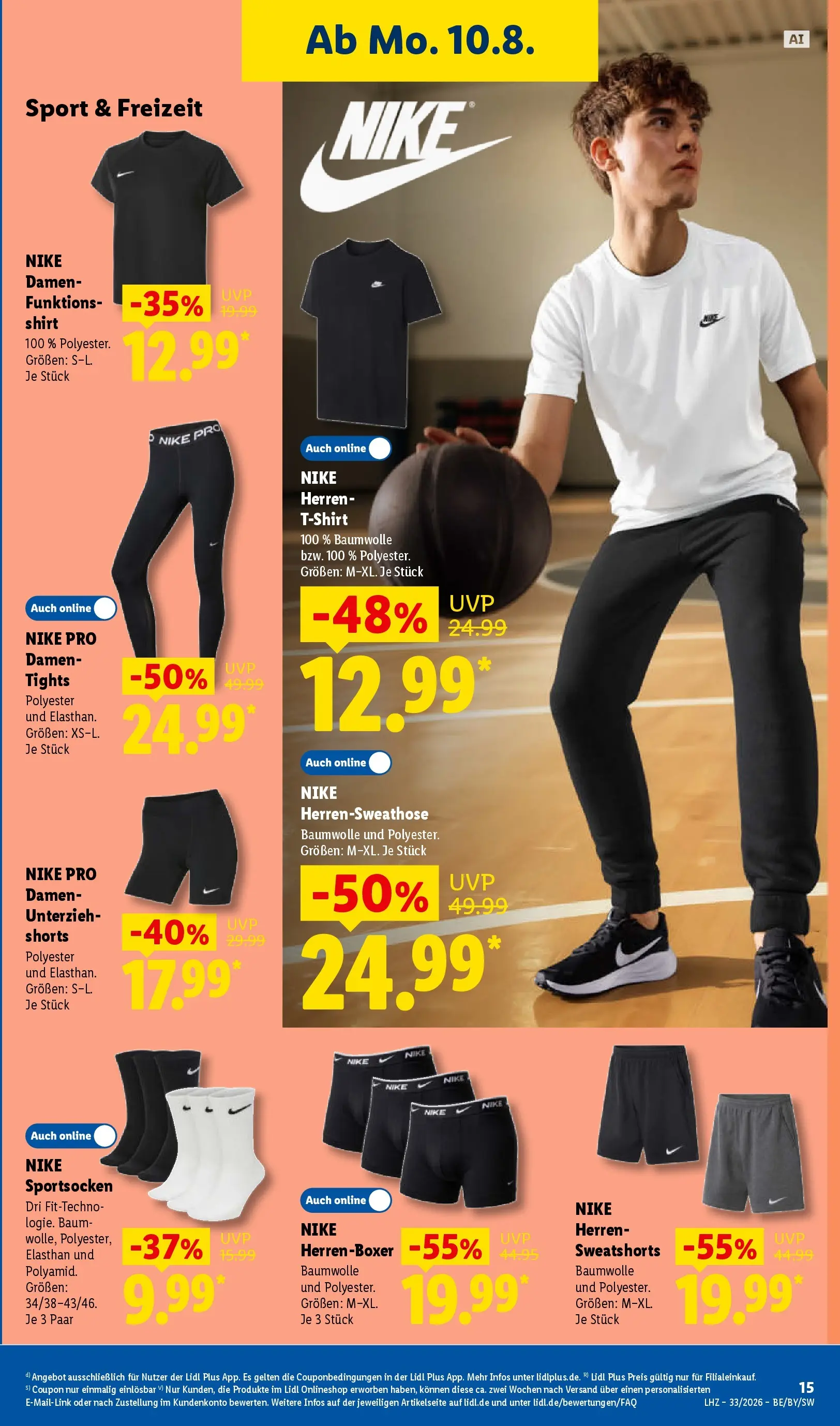 Lidl Prospekt Villingen-schwenningen (ab 10.08.2026) ยป Angebote online | Seite: 33 | Produkte: Shirt, T-Shirt, Sweatshorts, Boxer Lidl Prospekt Villingen-schwenningen (ab 10.08.2026) zum Blรคttern ยป Angebote | Seite: 33 | Produkte: Shirt, T-Shirt, Sweatshorts, Boxer