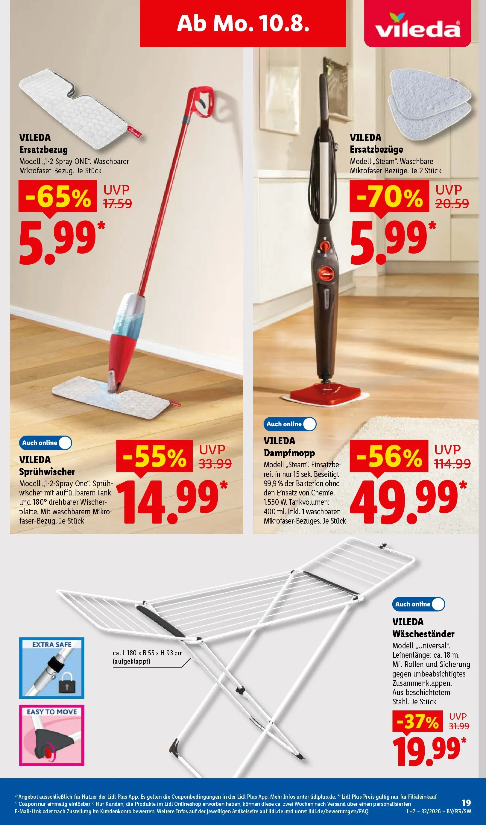 Lidl Prospekt Villingen-schwenningen (ab 10.08.2026) ยป Angebote online | Seite: 39 | Produkte: Waschestander Lidl Prospekt Villingen-schwenningen (ab 10.08.2026) zum Blรคttern ยป Angebote | Seite: 39 | Produkte: Waschestander