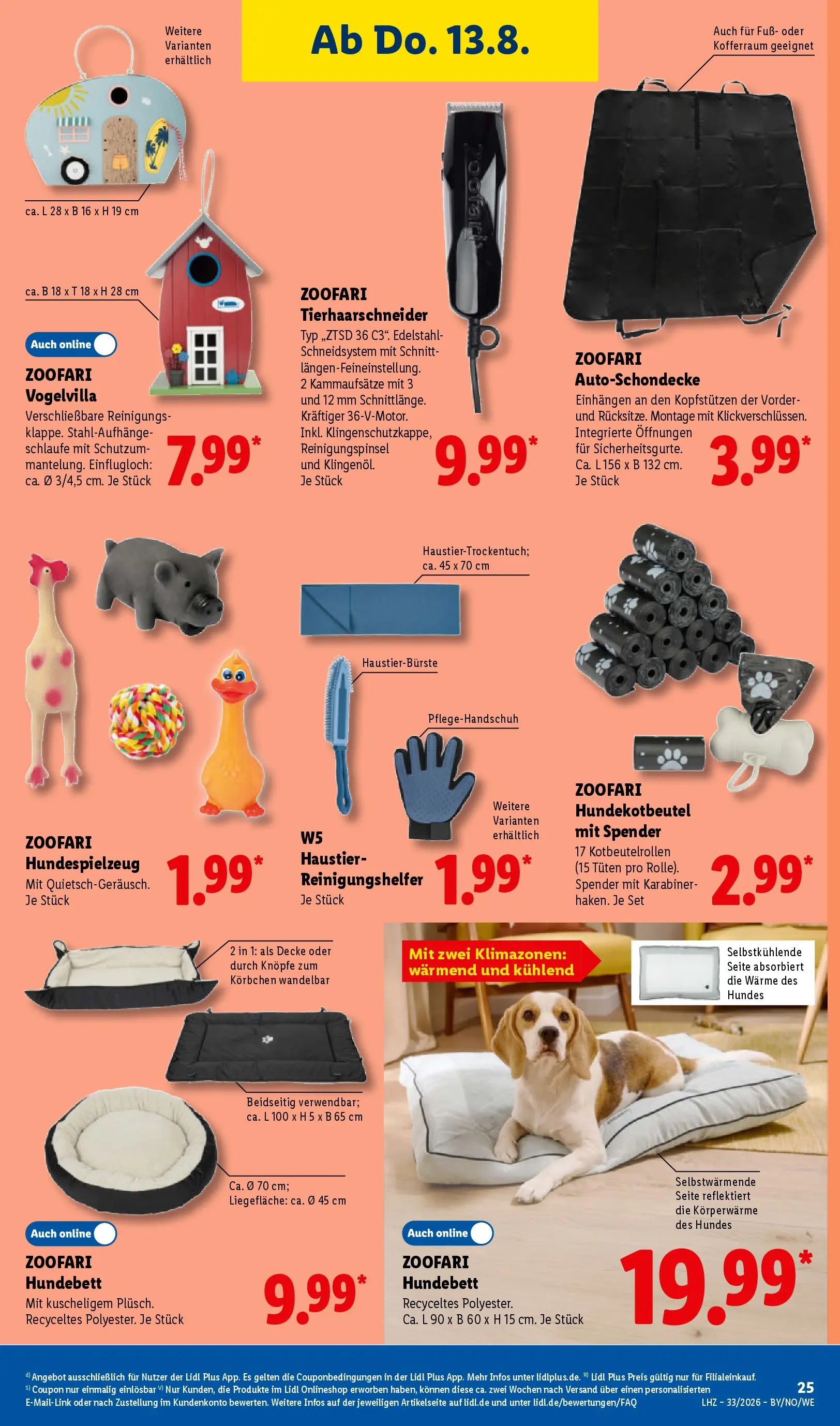 Lidl Prospekt Hof-innenstadt (ab 10.08.2026) ยป Angebote online | Seite: 47 | Produkte: Decke Lidl Prospekt Hof-innenstadt (ab 10.08.2026) zum Blรคttern ยป Angebote | Seite: 47 | Produkte: Decke