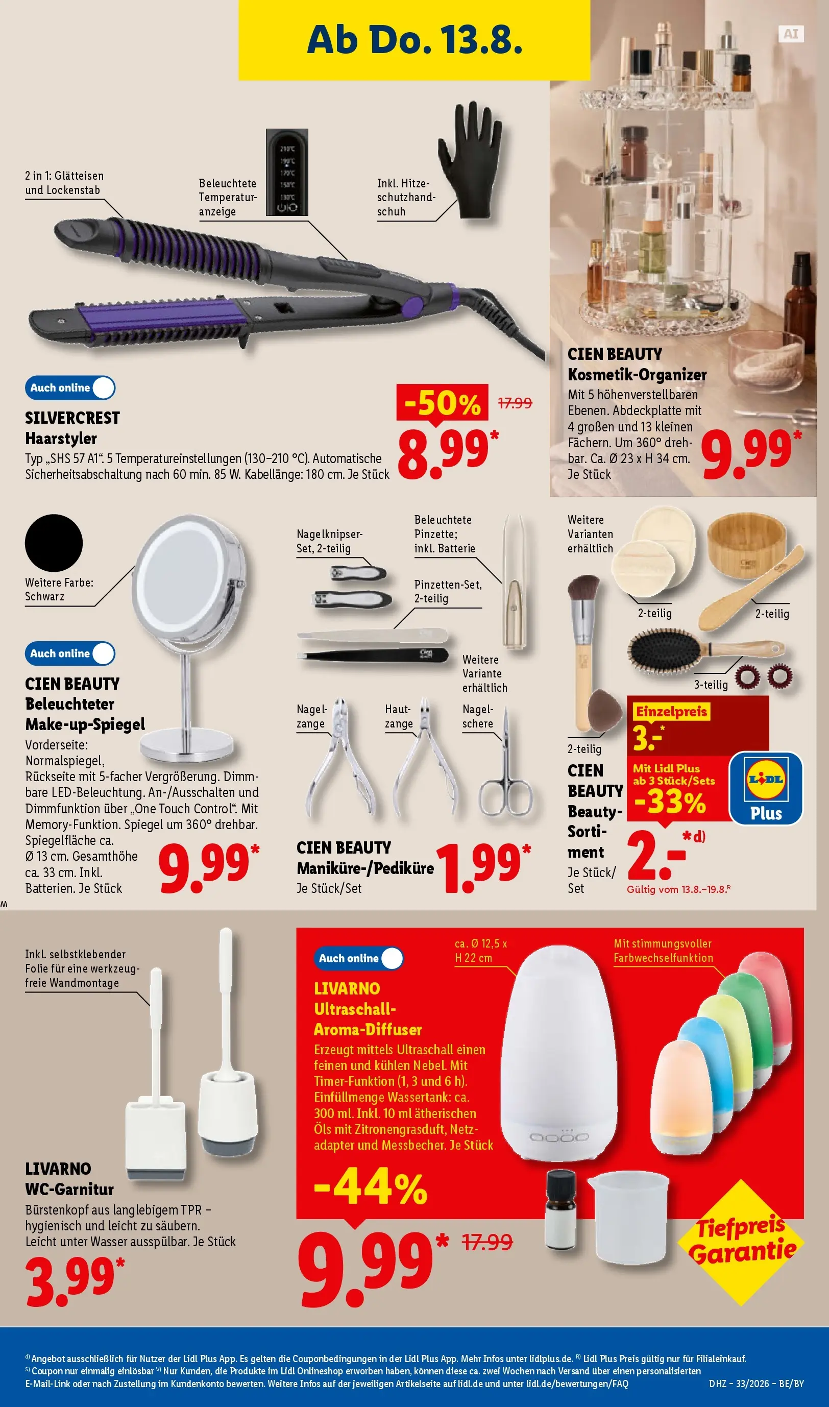 Lidl Prospekt Hof-innenstadt (ab 10.08.2026) ยป Angebote online | Seite: 53 | Produkte: Lockenstab, Batterie, Wasser, Glรคtteisen Lidl Prospekt Hof-innenstadt (ab 10.08.2026) zum Blรคttern ยป Angebote | Seite: 53 | Produkte: Lockenstab, Batterie, Wasser, Glรคtteisen
