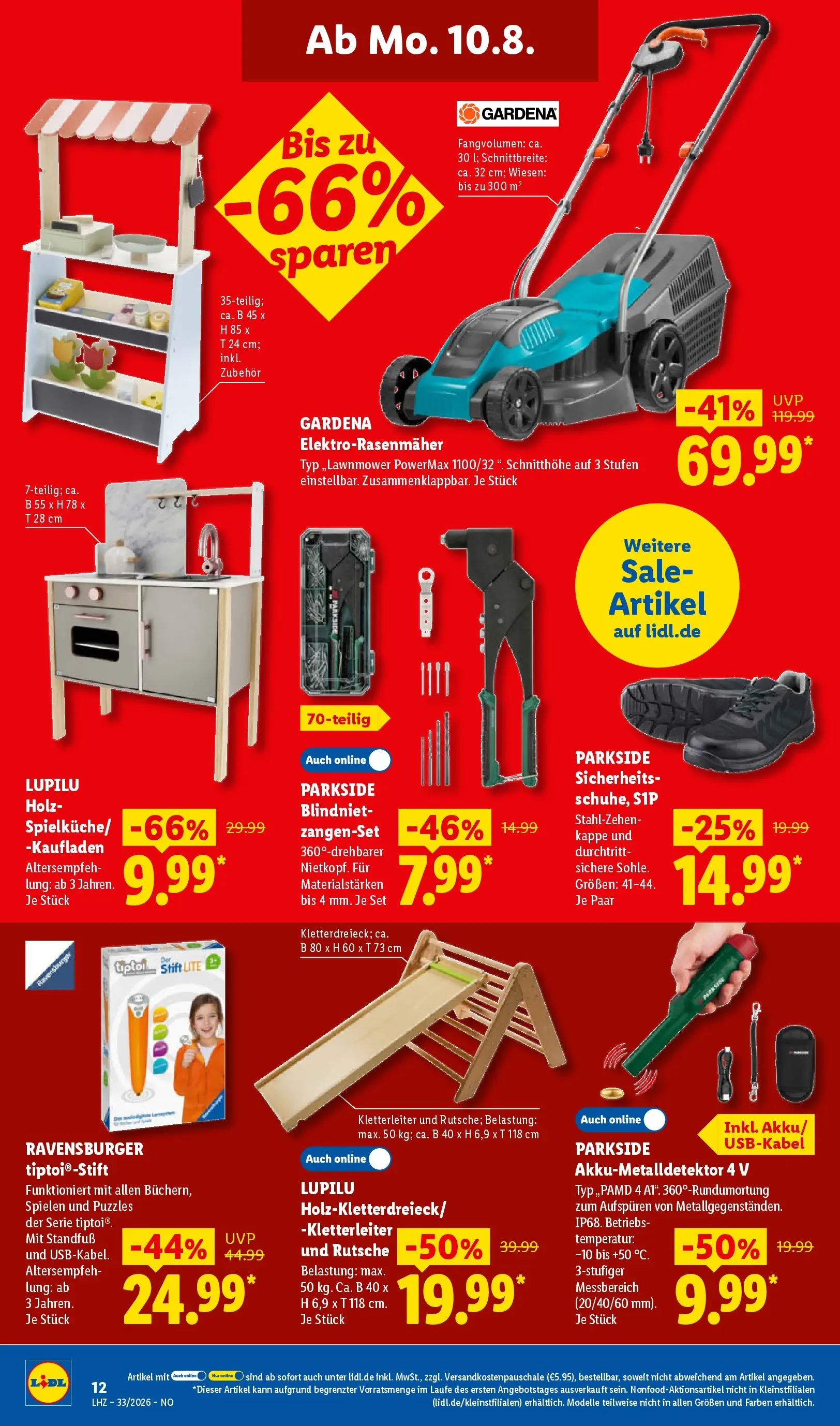 Lidl Prospekt Braunschweig (ab 10.08.2026) zum Blättern » Angebote | Seite: 28 | Produkte: Kappe