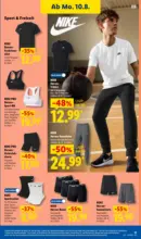 Lidl Lidl: Wochenangebote - ab 10.08.2026