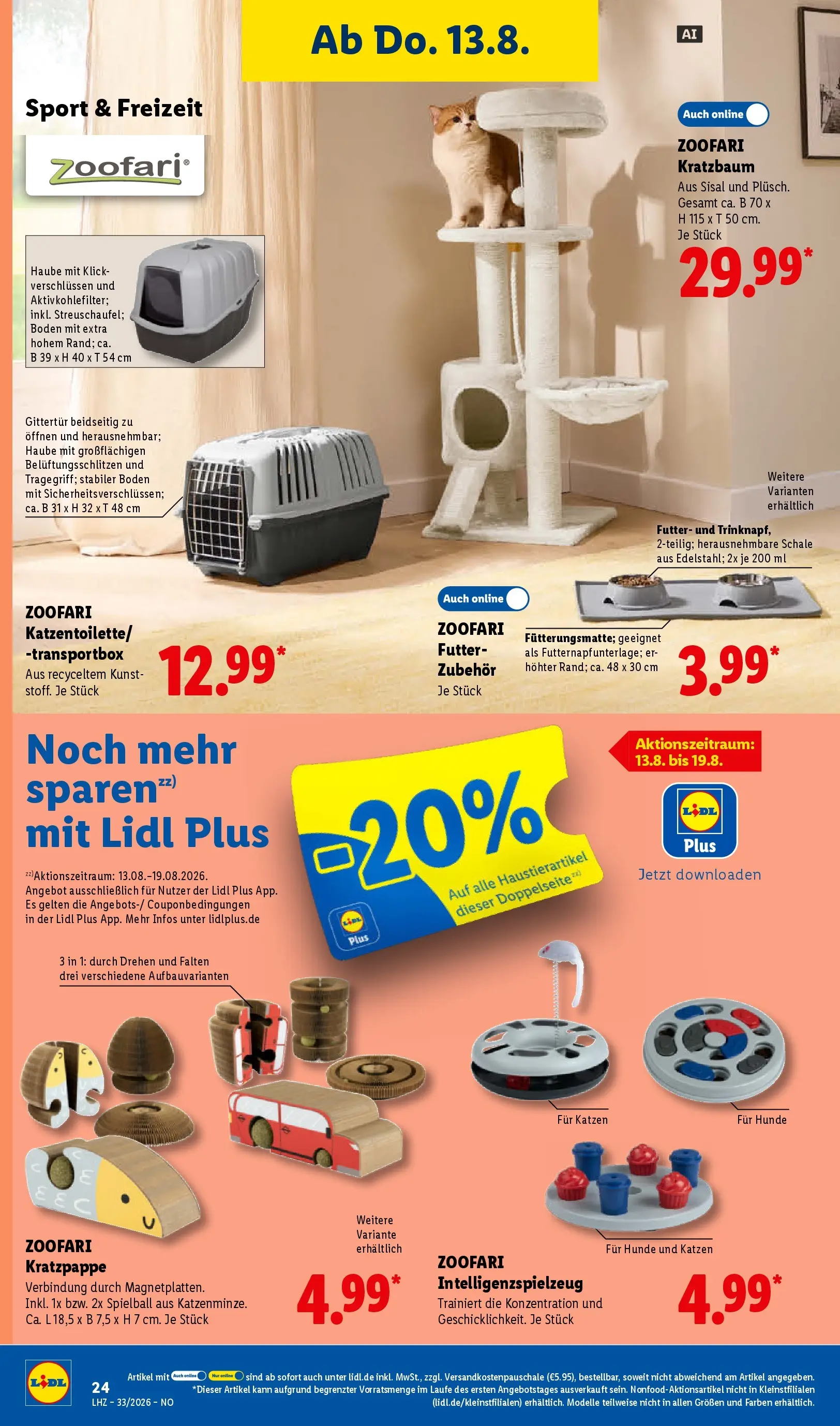 Lidl Prospekt Braunschweig (ab 10.08.2026) zum Blättern » Angebote | Seite: 46