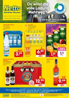 Netto Marken-Discount Prospekt Schramberg ab 10.08.2026 gültig Netto Marken-Discount Prospekt Schramberg ab 10.08.2026 gültig