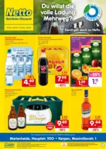 Netto Marken-Discount Netto: Getr&auml;nkeangebote - bis 15.08.2026