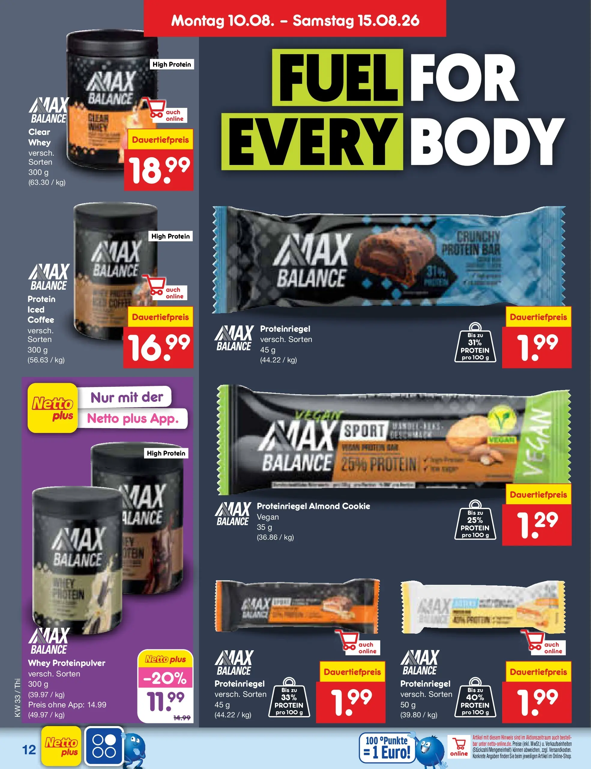 Netto Marken-Discount Prospekt Thiendorf (ab 10.08.2026) » Angebote | Seite: 14