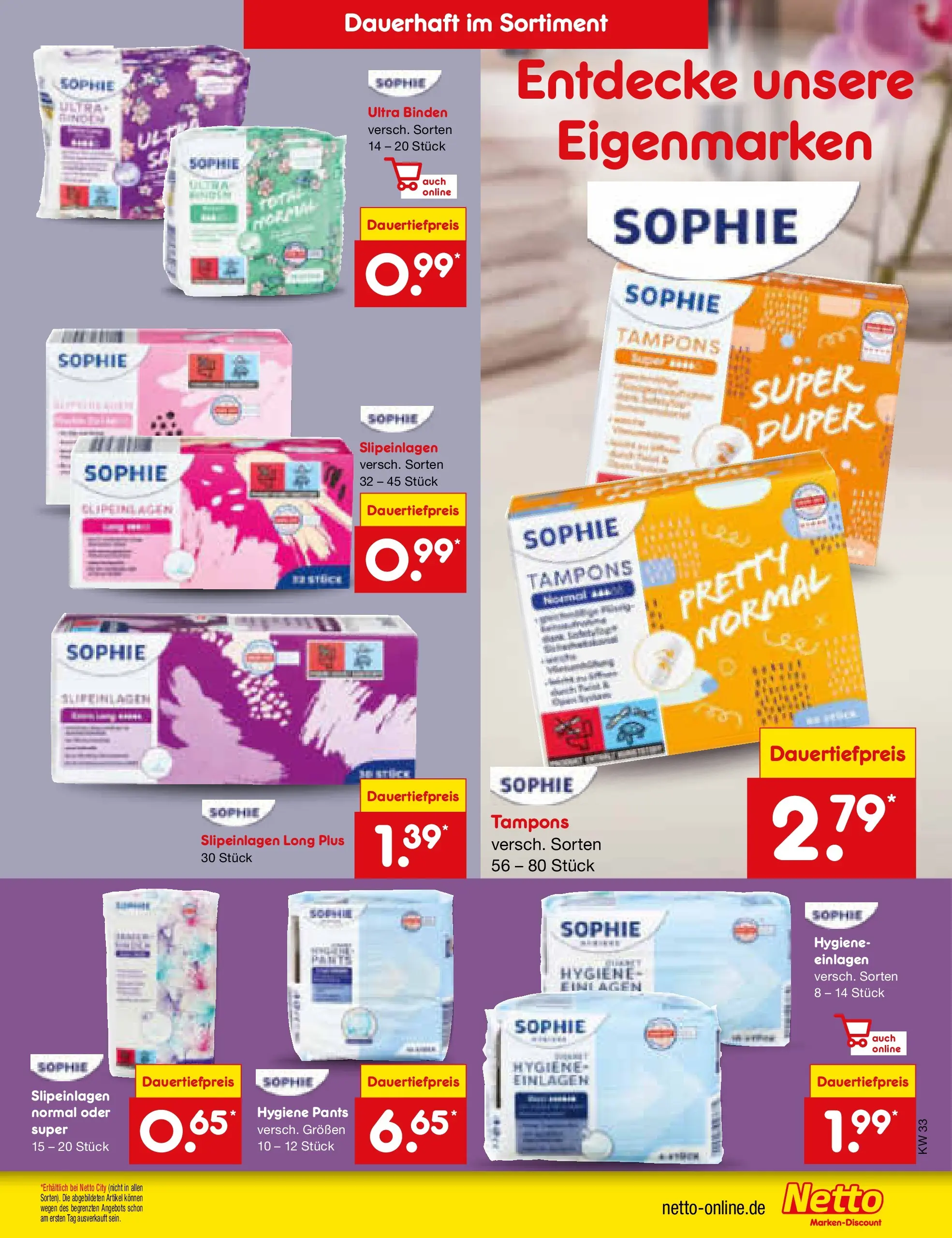 Netto Marken-Discount Prospekt Thiendorf (ab 10.08.2026) » Angebote | Seite: 37