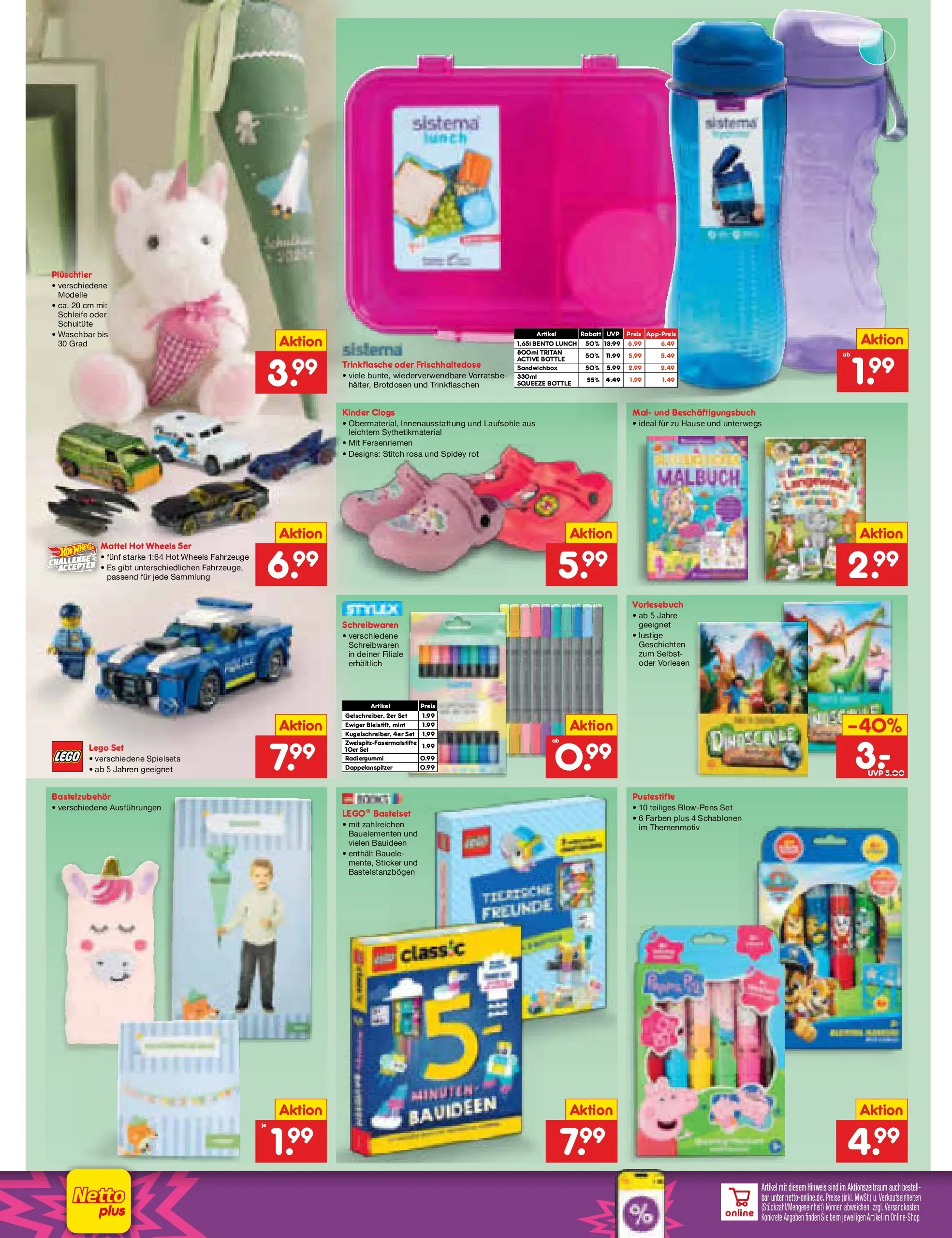 Netto Marken-Discount Prospekt Thiendorf (ab 10.08.2026) » Angebote | Seite: 42