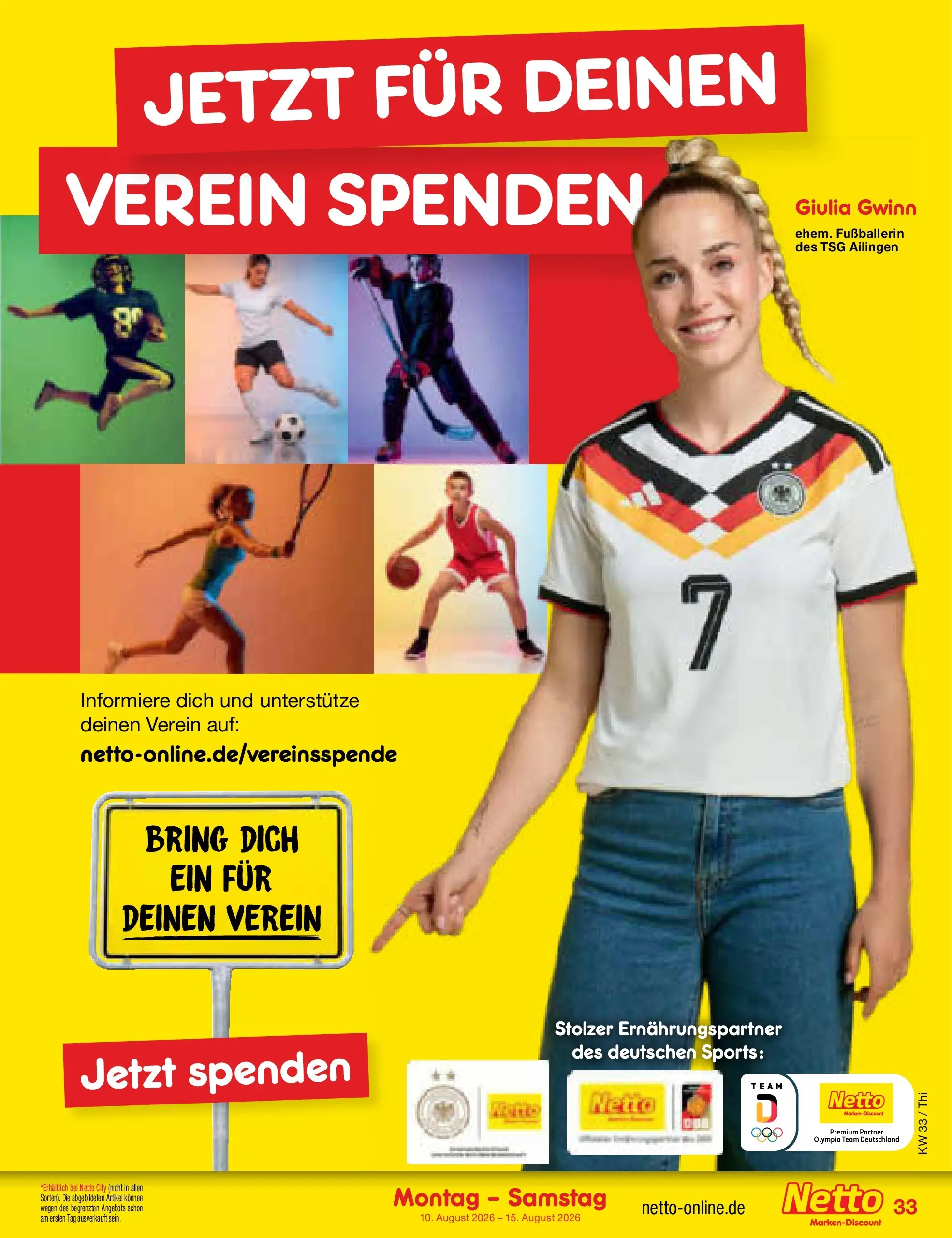 Netto Marken-Discount Prospekt Thiendorf (ab 10.08.2026) » Angebote | Seite: 47