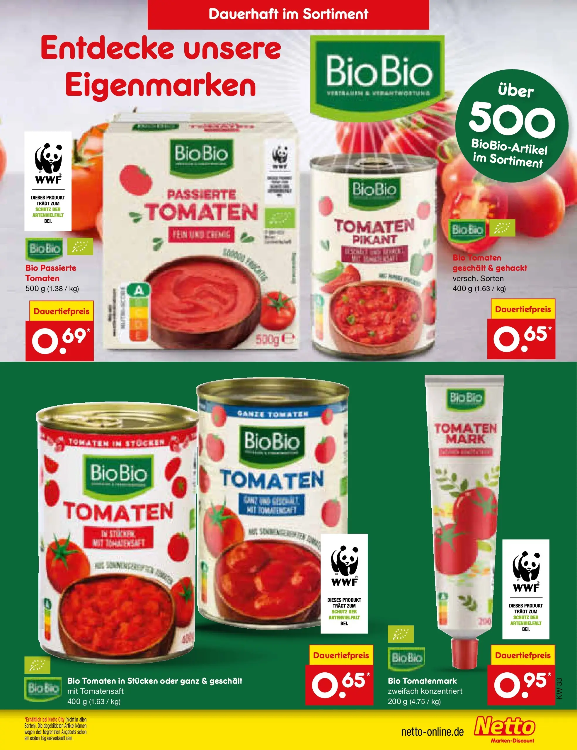 Netto Marken-Discount Prospekt Thiendorf (ab 10.08.2026) » Angebote | Seite: 53 | Produkte: Tomaten