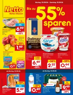 Netto Marken-Discount Prospekt Gemmingen ab 10.08.2026 gültig Netto Marken-Discount Prospekt Gemmingen ab 10.08.2026 gültig