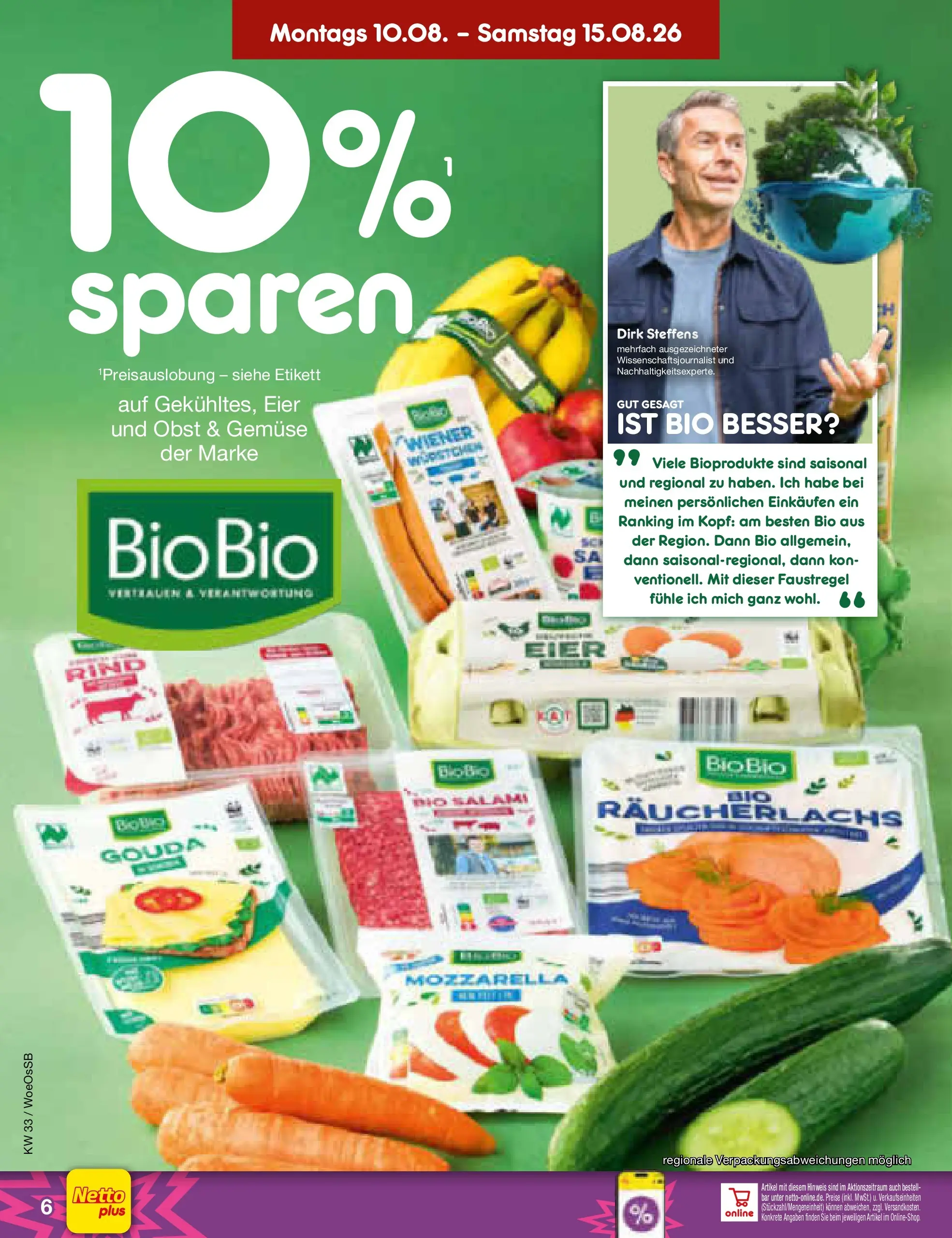 Netto Marken-Discount Prospekt Gemmingen (ab 10.08.2026) ยป Angebote | Seite: 6 | Produkte: Gouda, Rรคucherlachs, Obst, Salami Netto Marken-Discount Prospekt Gemmingen (ab 10.08.2026) ยป Angebote | Seite: 6 | Produkte: Gouda, Rรคucherlachs, Obst, Salami