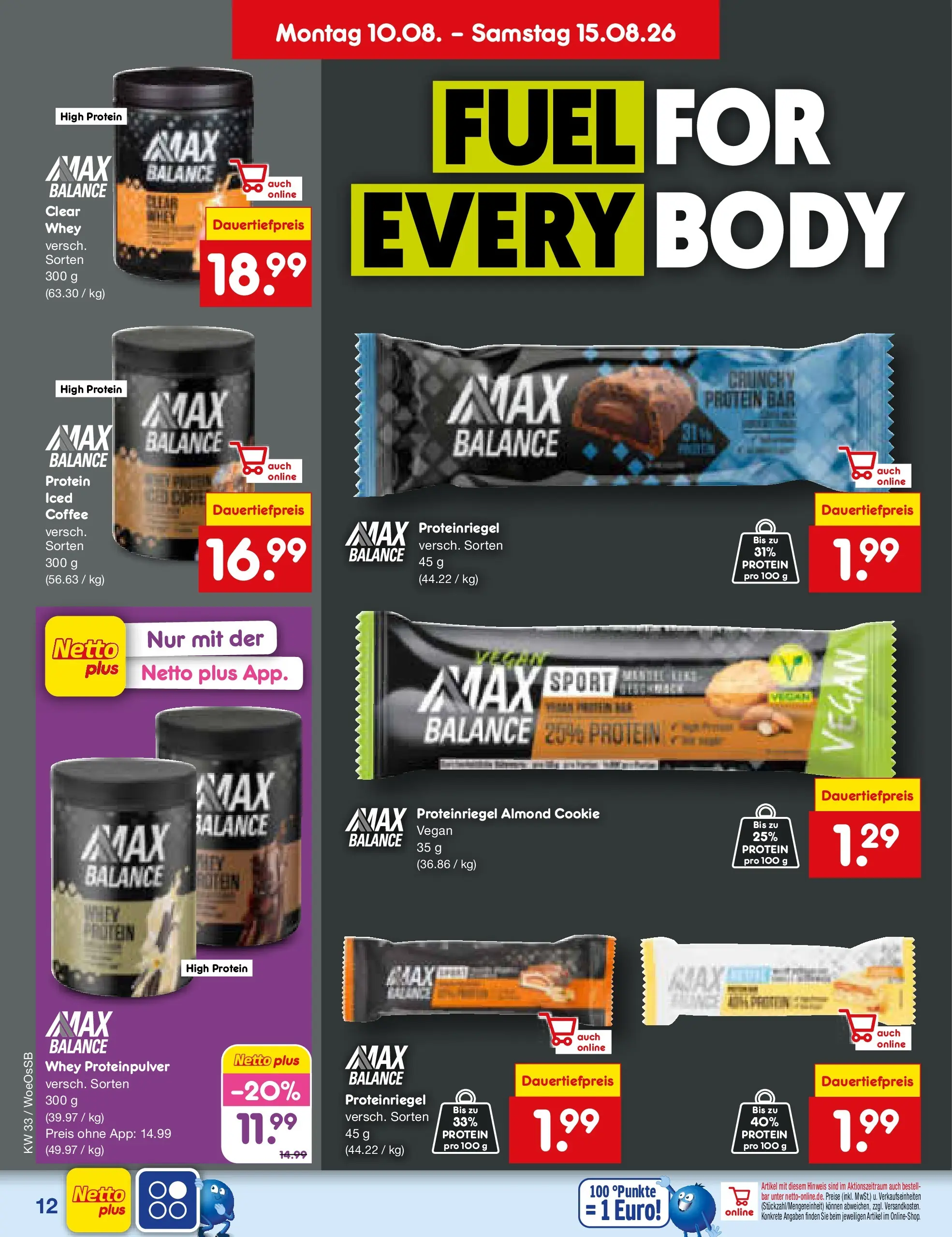 Netto Marken-Discount Prospekt Gemmingen (ab 10.08.2026) ยป Angebote | Seite: 14 Netto Marken-Discount Prospekt Gemmingen (ab 10.08.2026) ยป Angebote | Seite: 14
