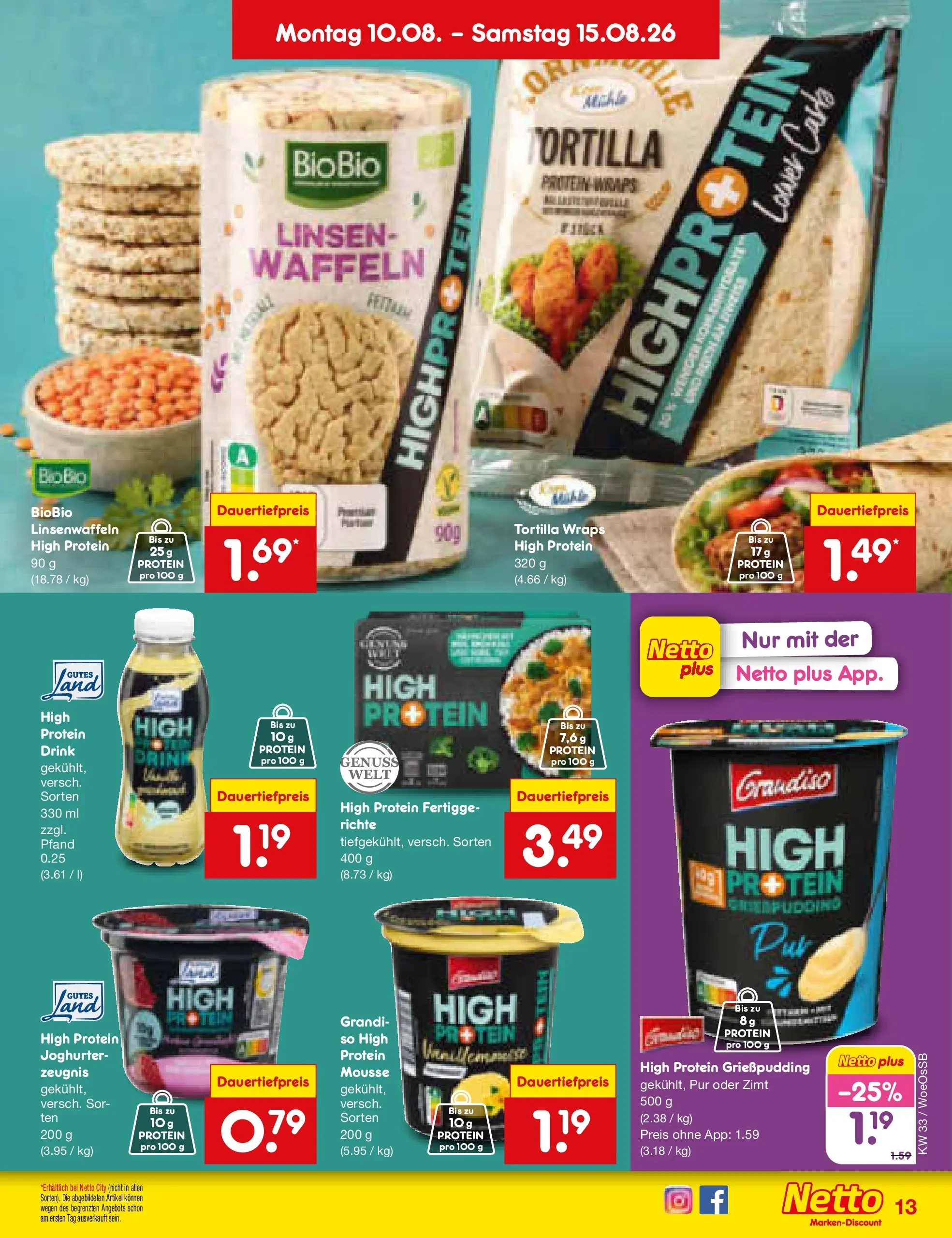 Netto Marken-Discount Prospekt Gemmingen (ab 10.08.2026) ยป Angebote | Seite: 15 | Produkte: Waffeln Netto Marken-Discount Prospekt Gemmingen (ab 10.08.2026) ยป Angebote | Seite: 15 | Produkte: Waffeln